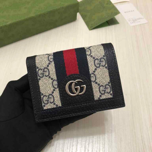 Gucci Ophidia GG Card Case Wallet