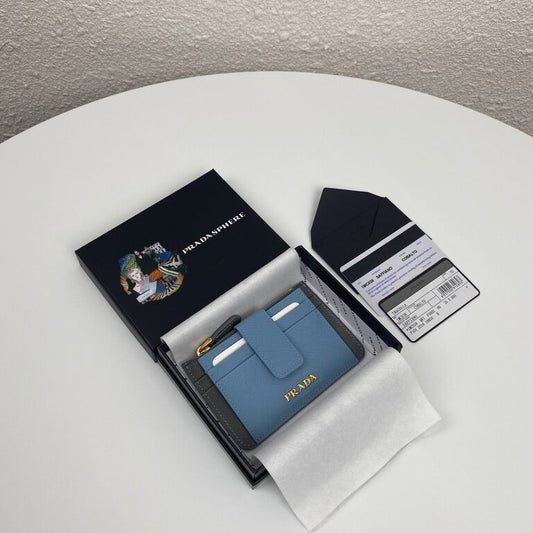 Prada Leather Card Holder