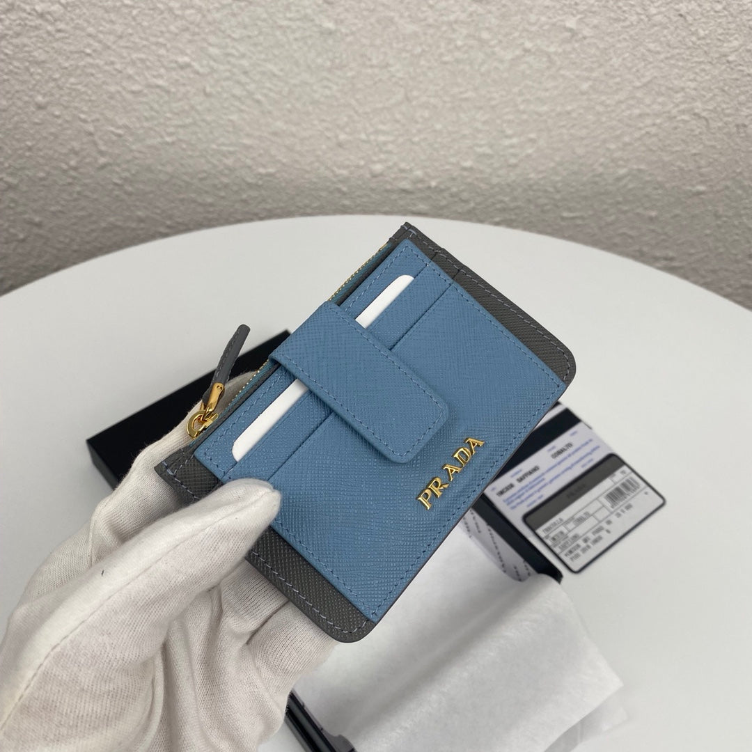 Prada Leather Card Holder