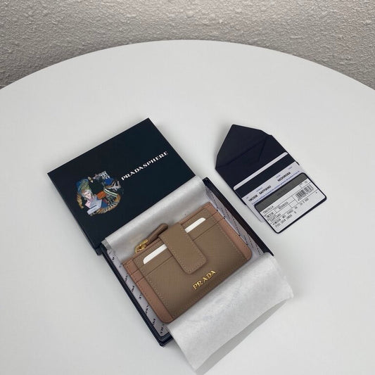 Prada Leather Card Holder
