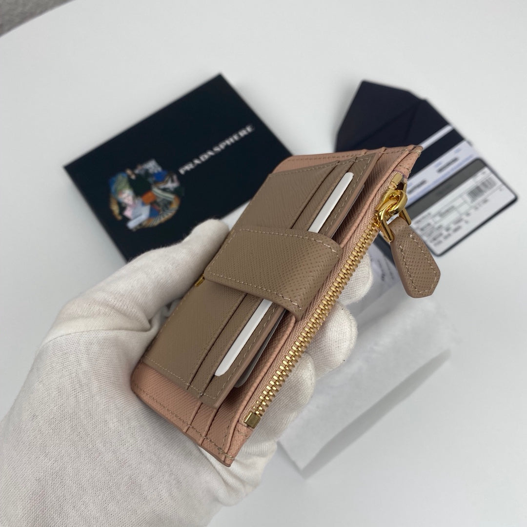 Prada Leather Card Holder