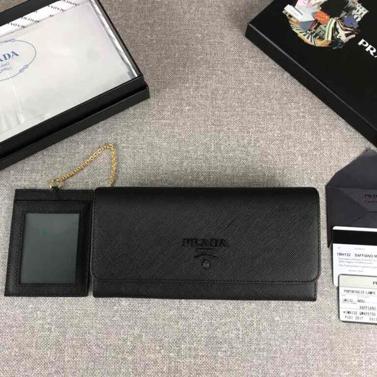 Prada Bifold Long Wallet