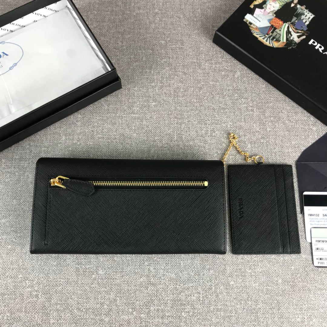Prada Bifold Long Wallet