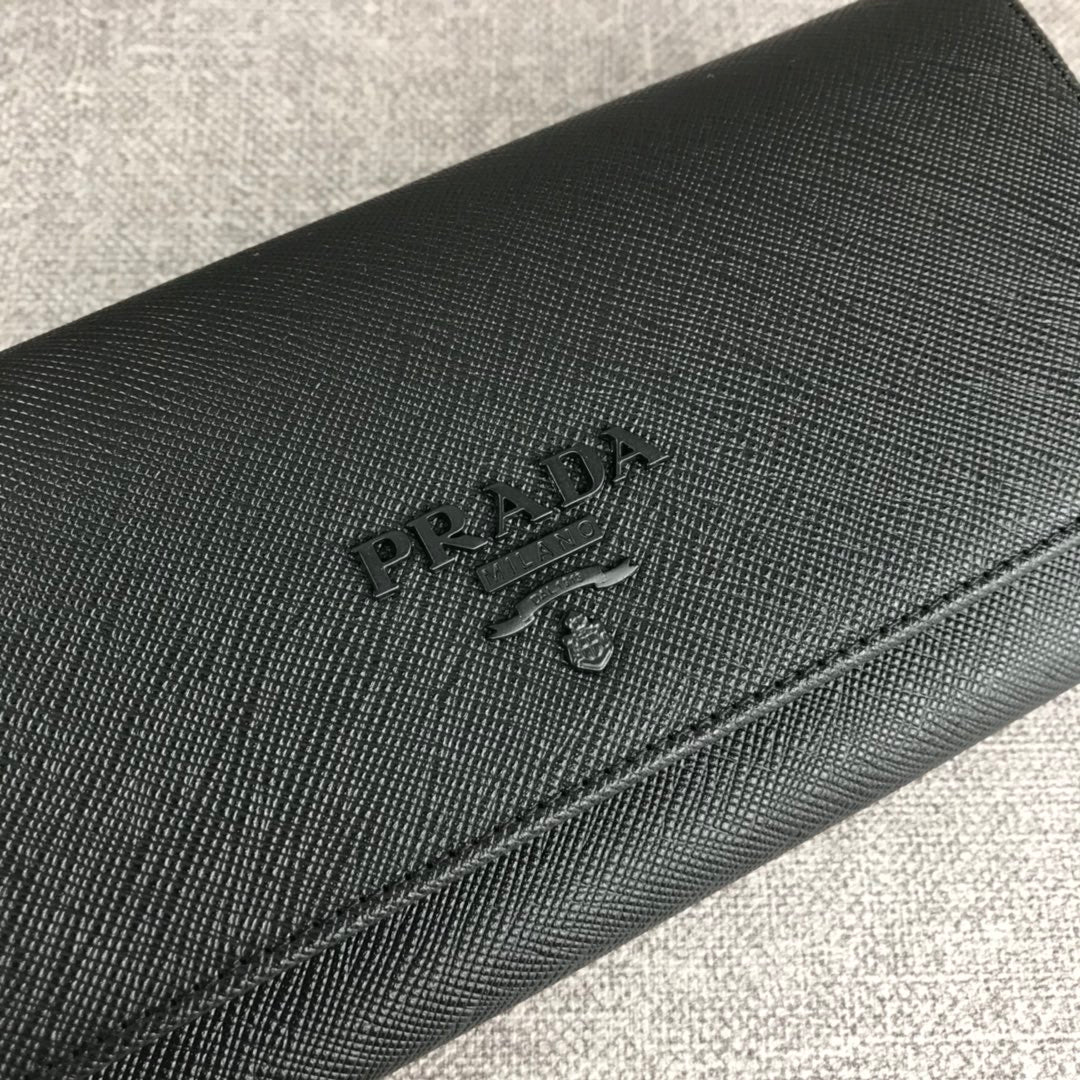 Prada Bifold Long Wallet