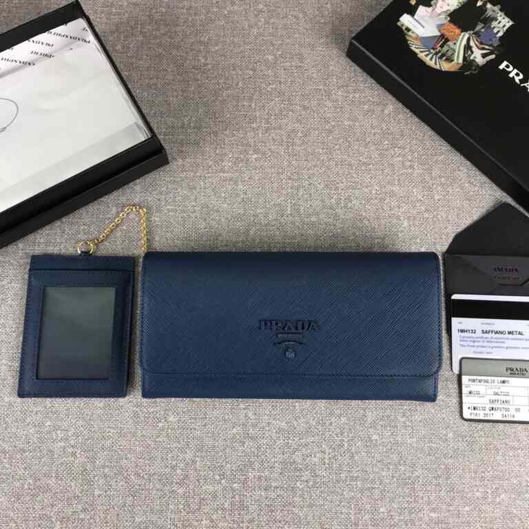 Prada Bifold Long Wallet