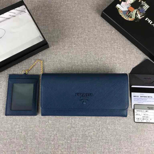 Prada Bifold Long Wallet