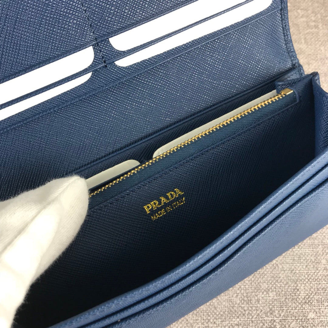 Prada Bifold Long Wallet