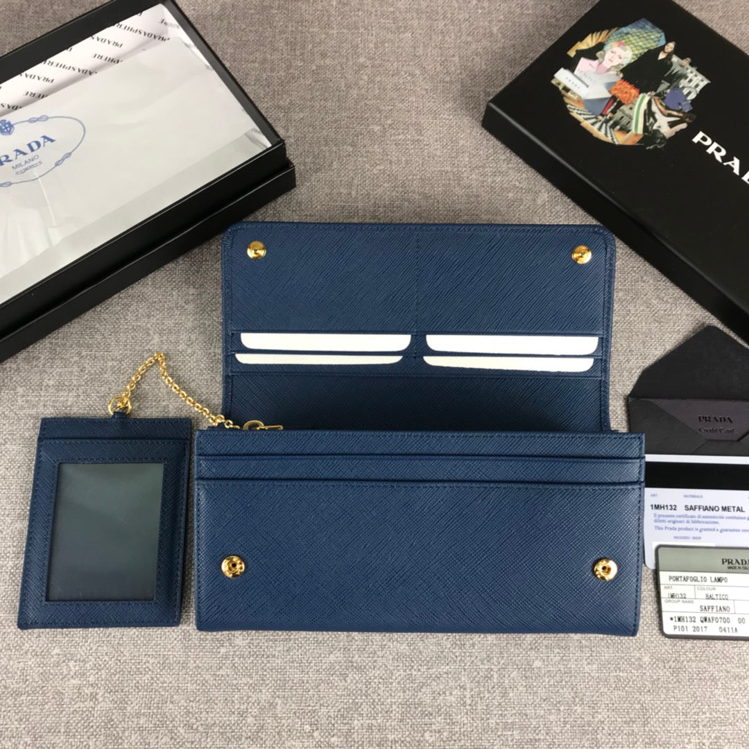 Prada Bifold Long Wallet