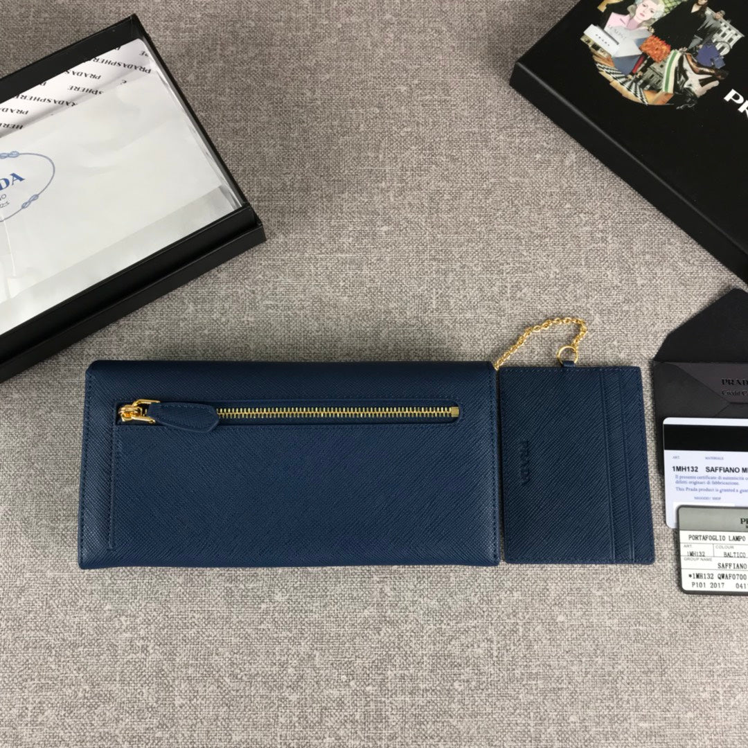 Prada Bifold Long Wallet