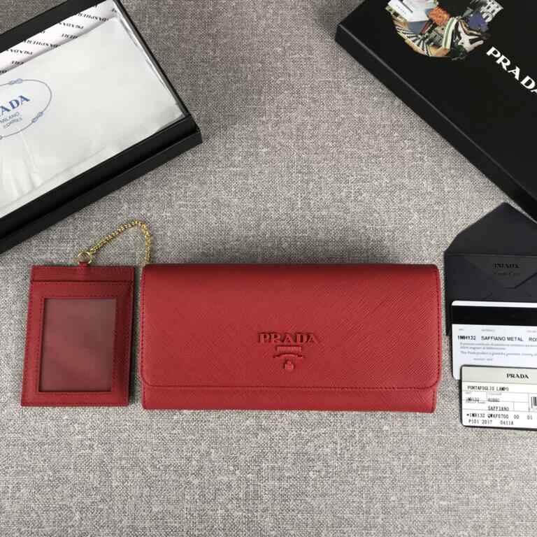 Prada Bifold Long Wallet
