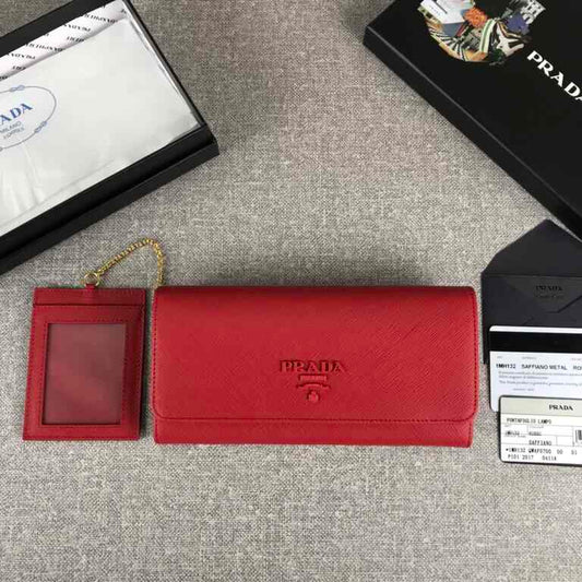 Prada Bifold Long Wallet