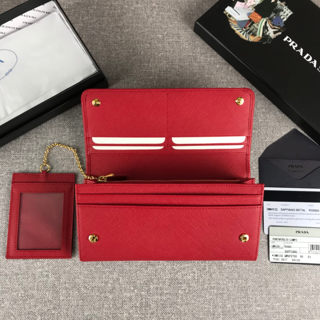 Prada Bifold Long Wallet