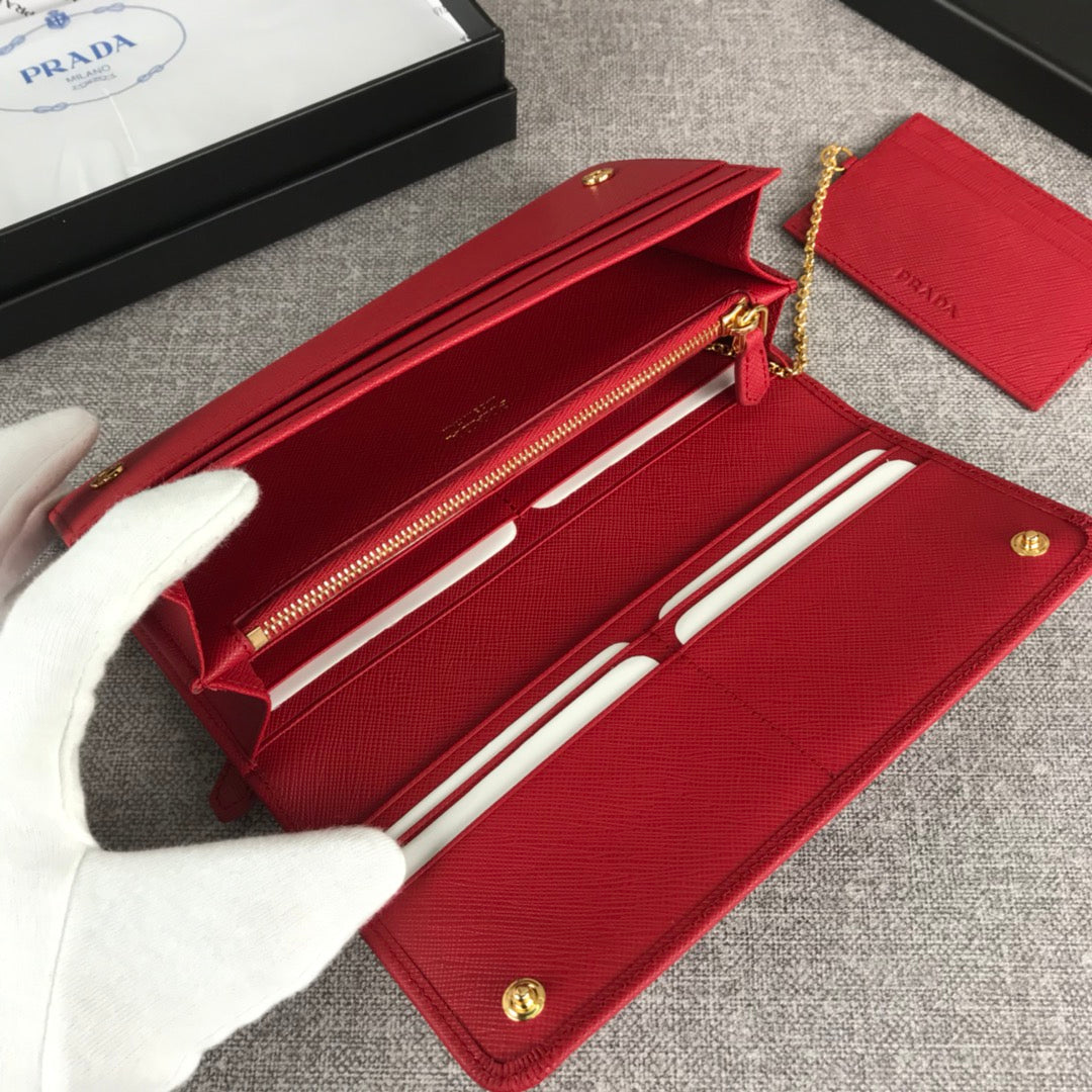 Prada Bifold Long Wallet