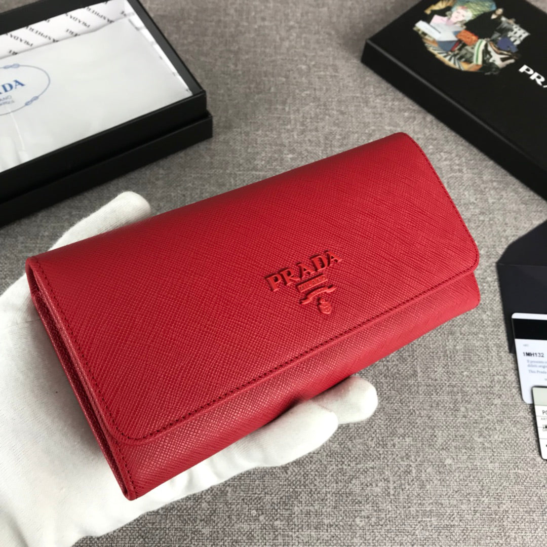 Prada Bifold Long Wallet