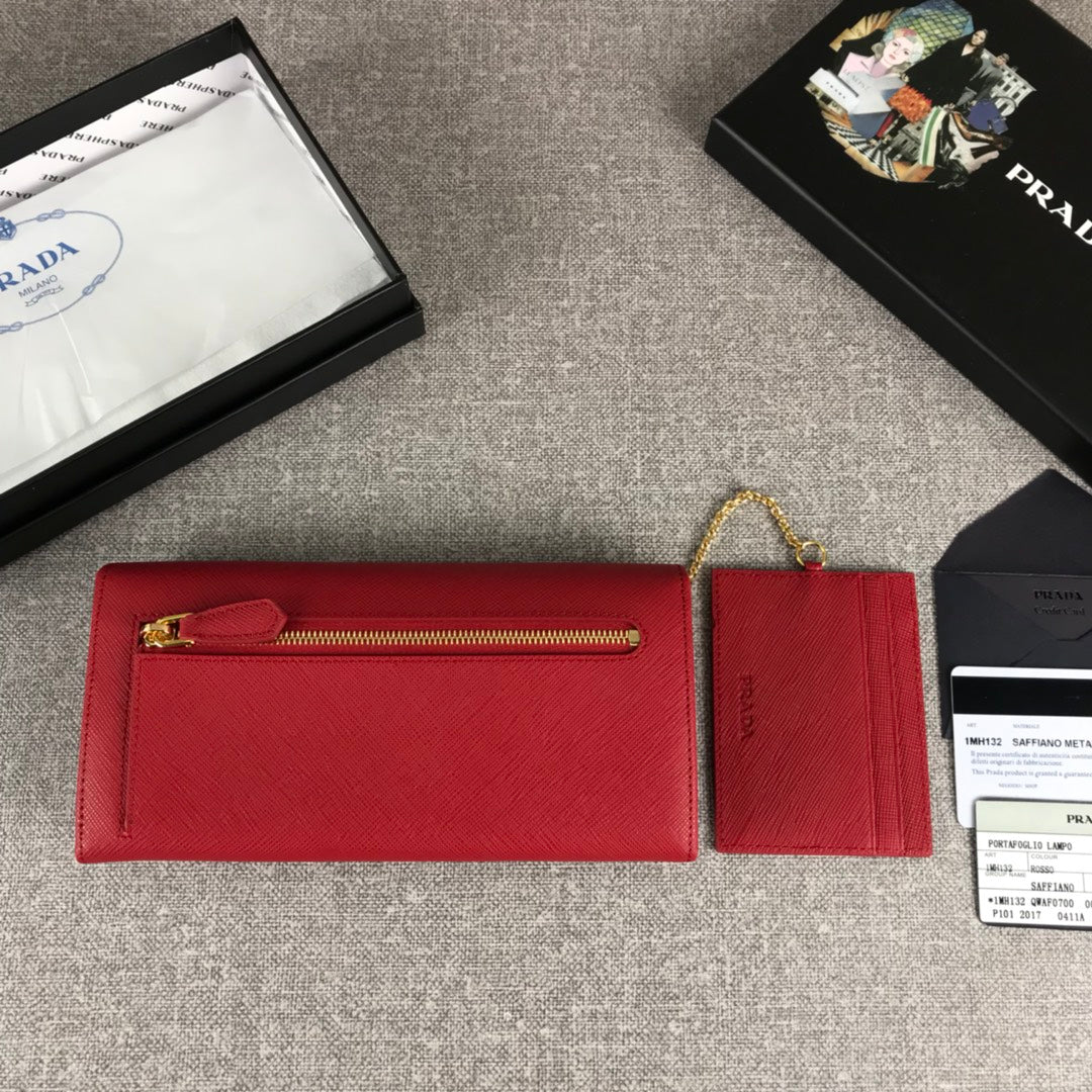 Prada Bifold Long Wallet