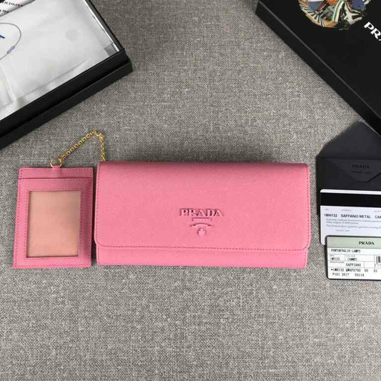 Prada Bifold Long Wallet