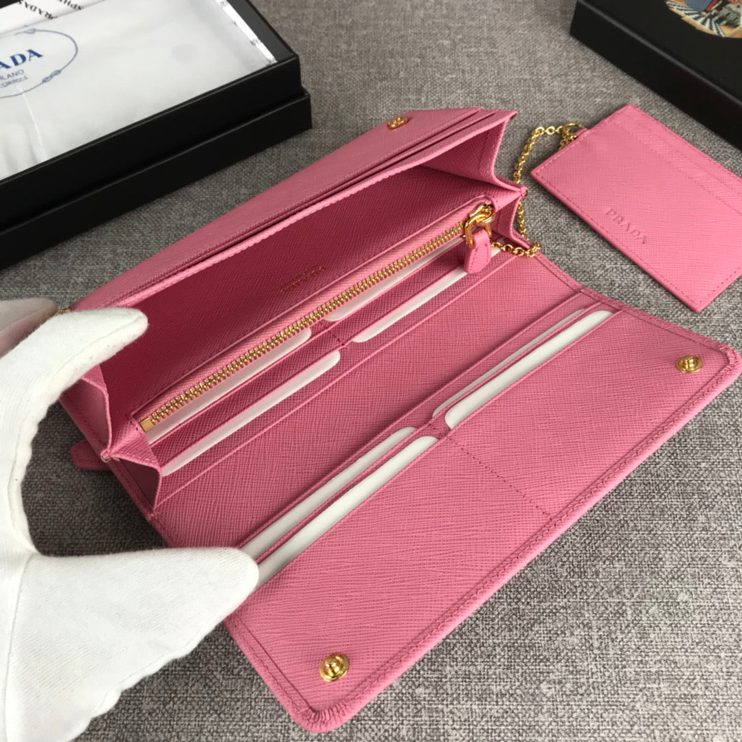 Prada Bifold Long Wallet