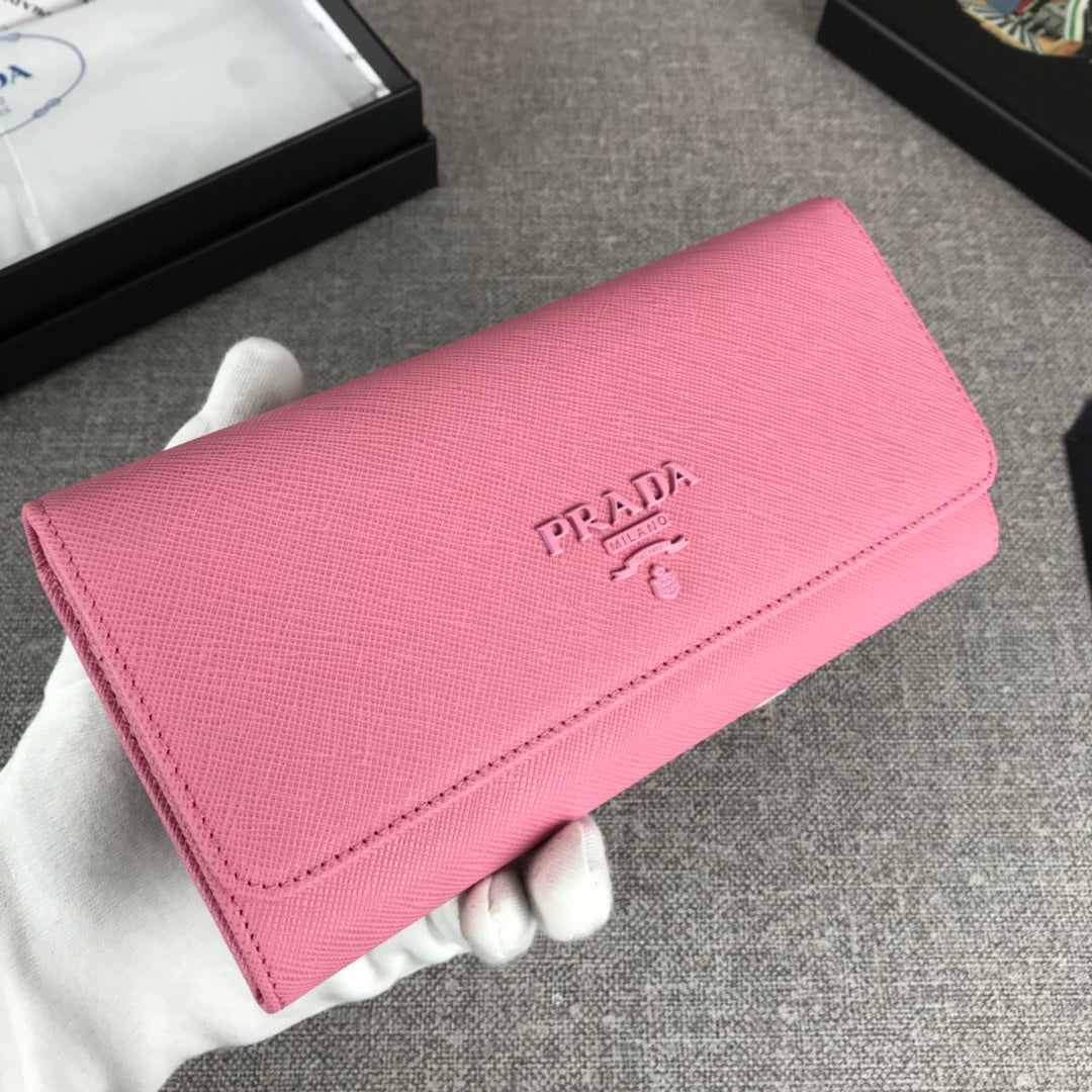 Prada Bifold Long Wallet