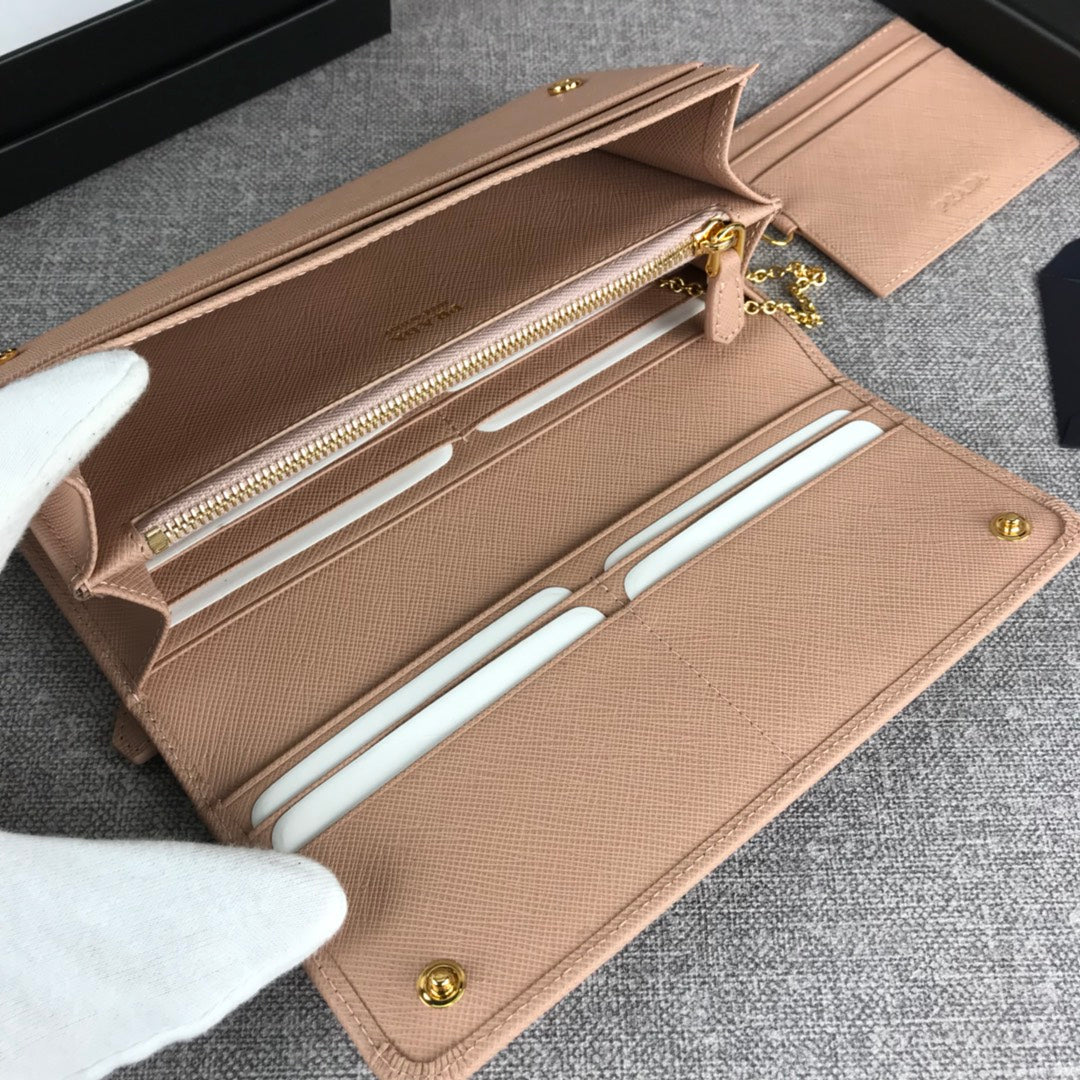 Prada Bifold Long Wallet