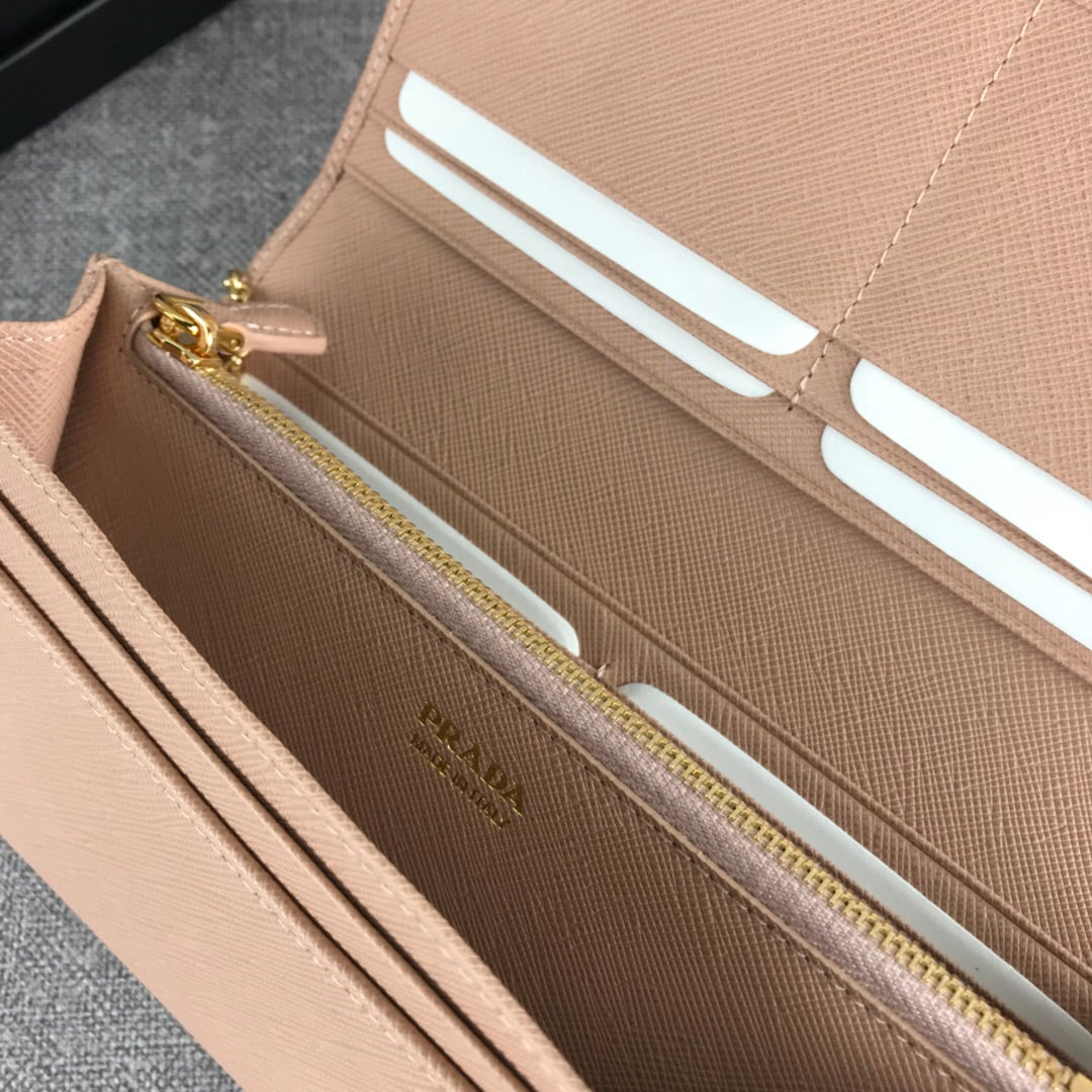 Prada Bifold Long Wallet