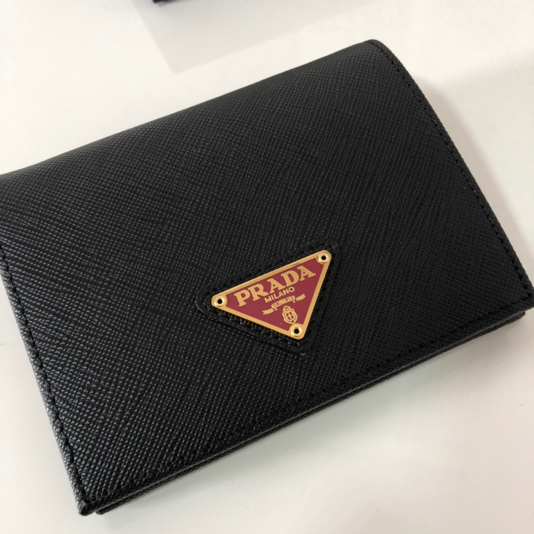 Prada Small Saffiano Leather Wallet