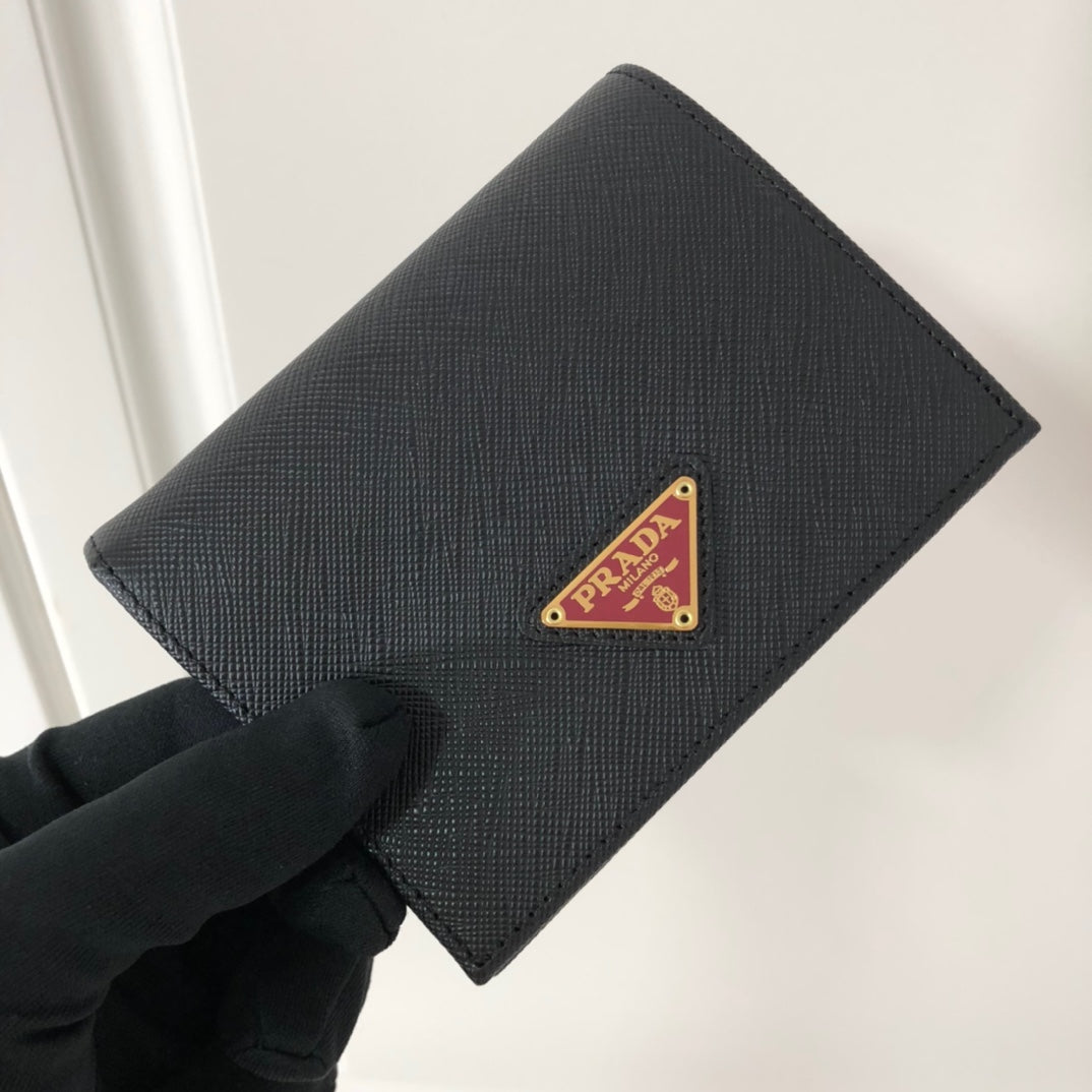 Prada Small Saffiano Leather Wallet