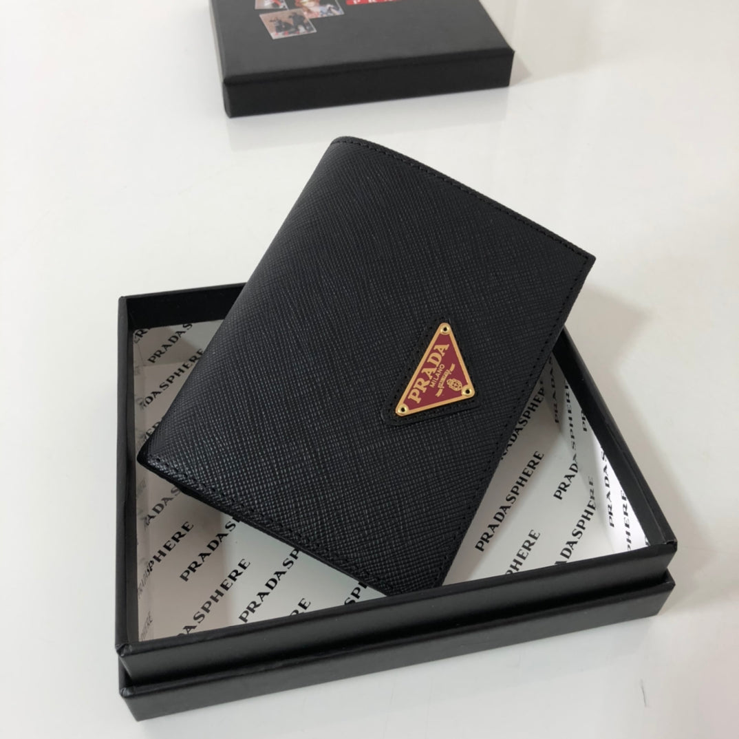 Prada Small Saffiano Leather Wallet