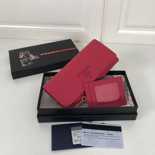 Prada Bifold Long Wallet