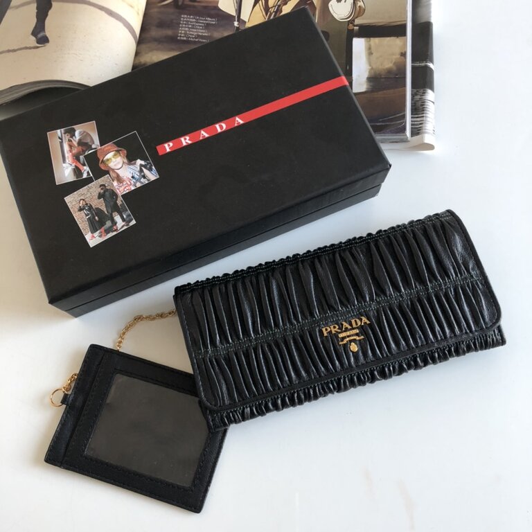Prada Bifold Long Wallet