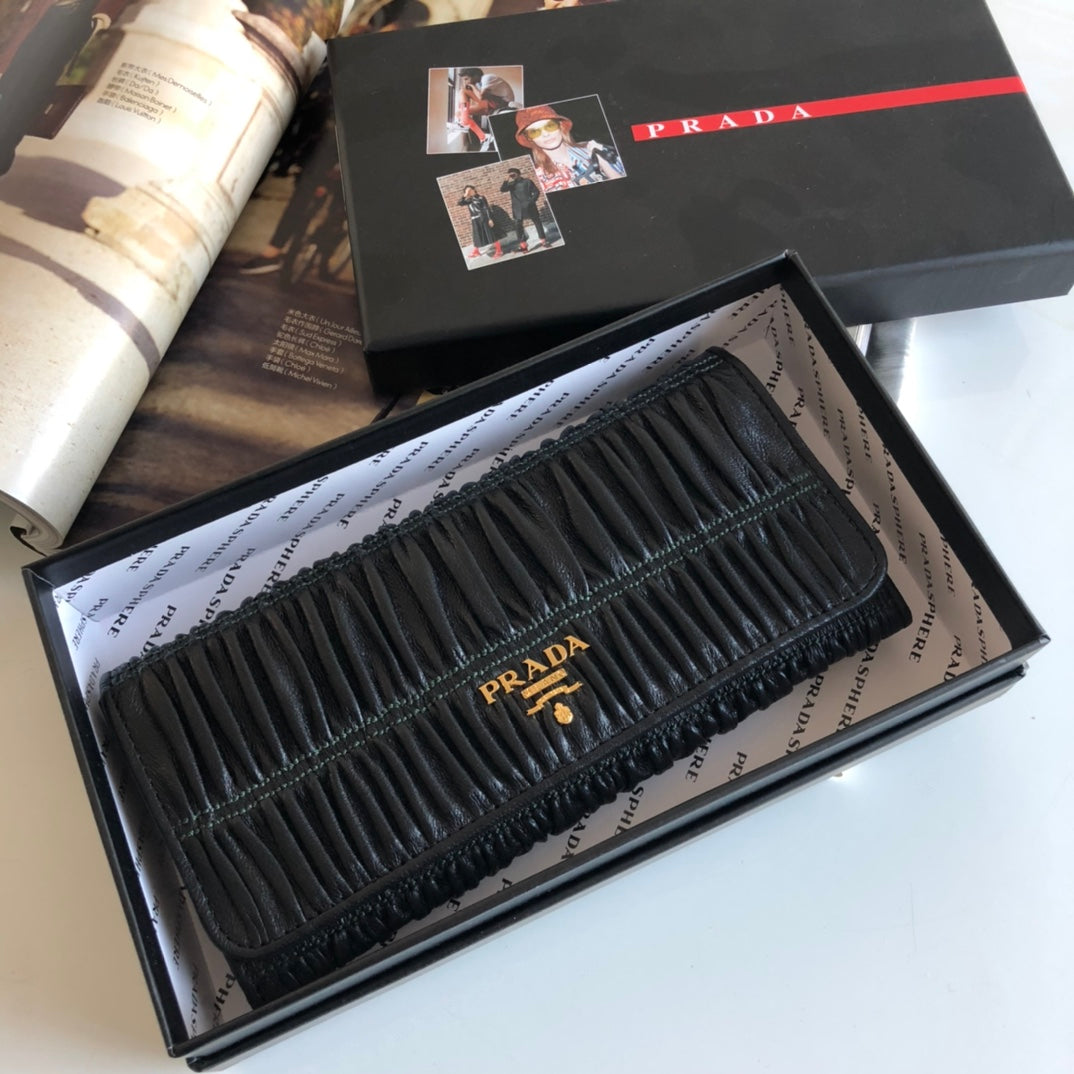 Prada Bifold Long Wallet