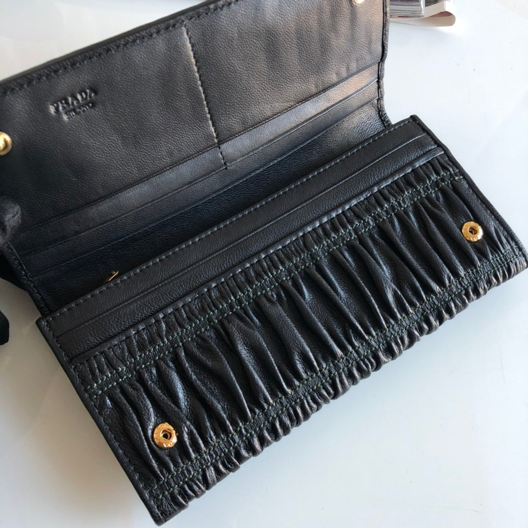 Prada Bifold Long Wallet