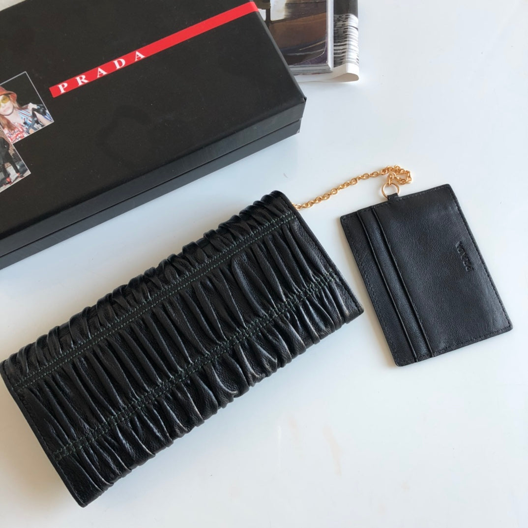 Prada Bifold Long Wallet