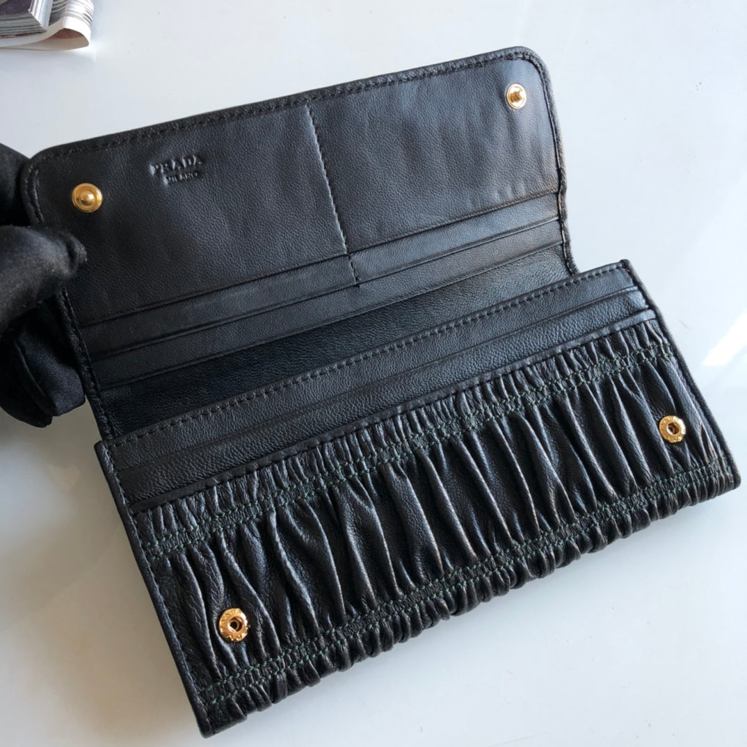 Prada Bifold Long Wallet