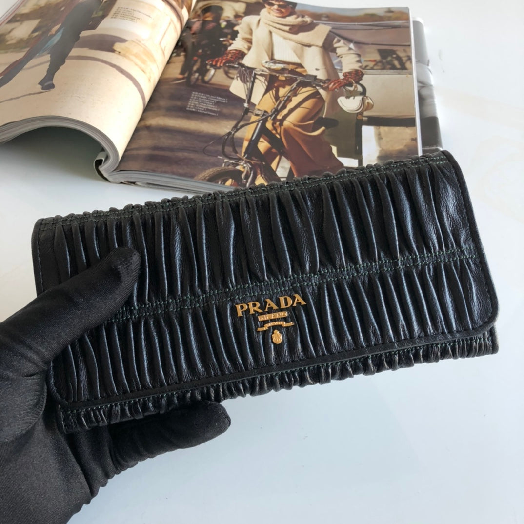 Prada Bifold Long Wallet