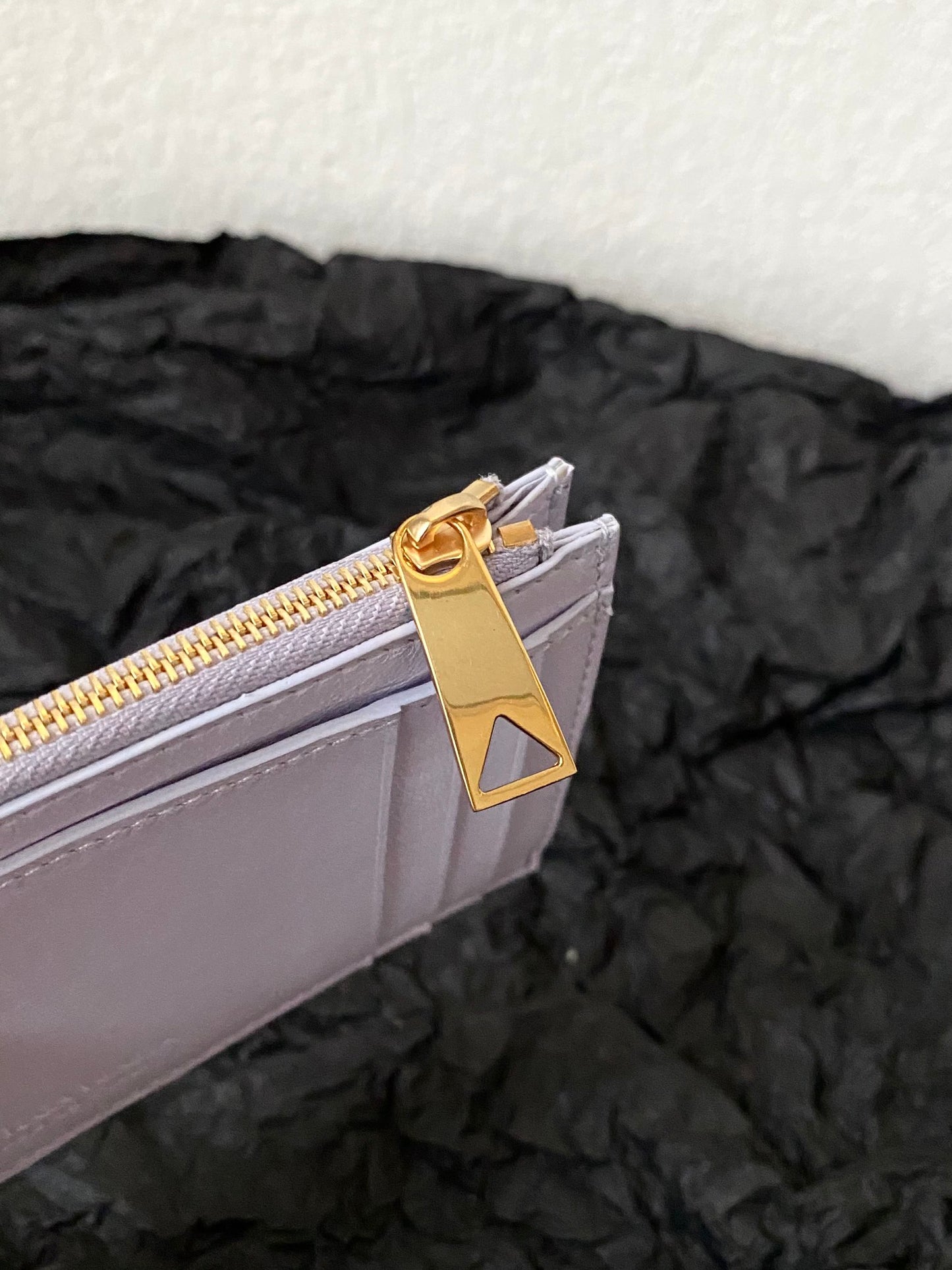 BV Cassette Zippered Card Case