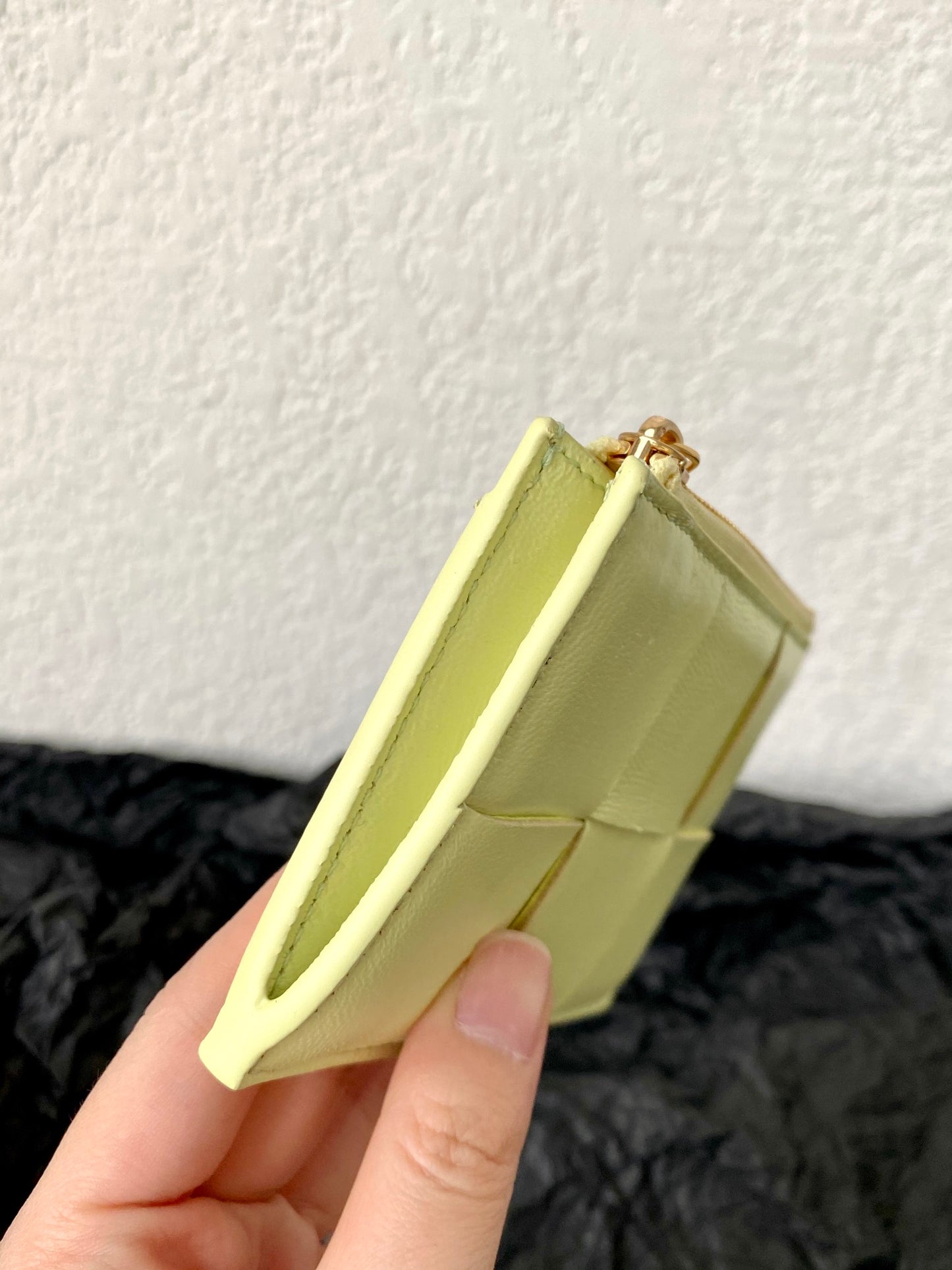 BV Cassette Zippered Card Case