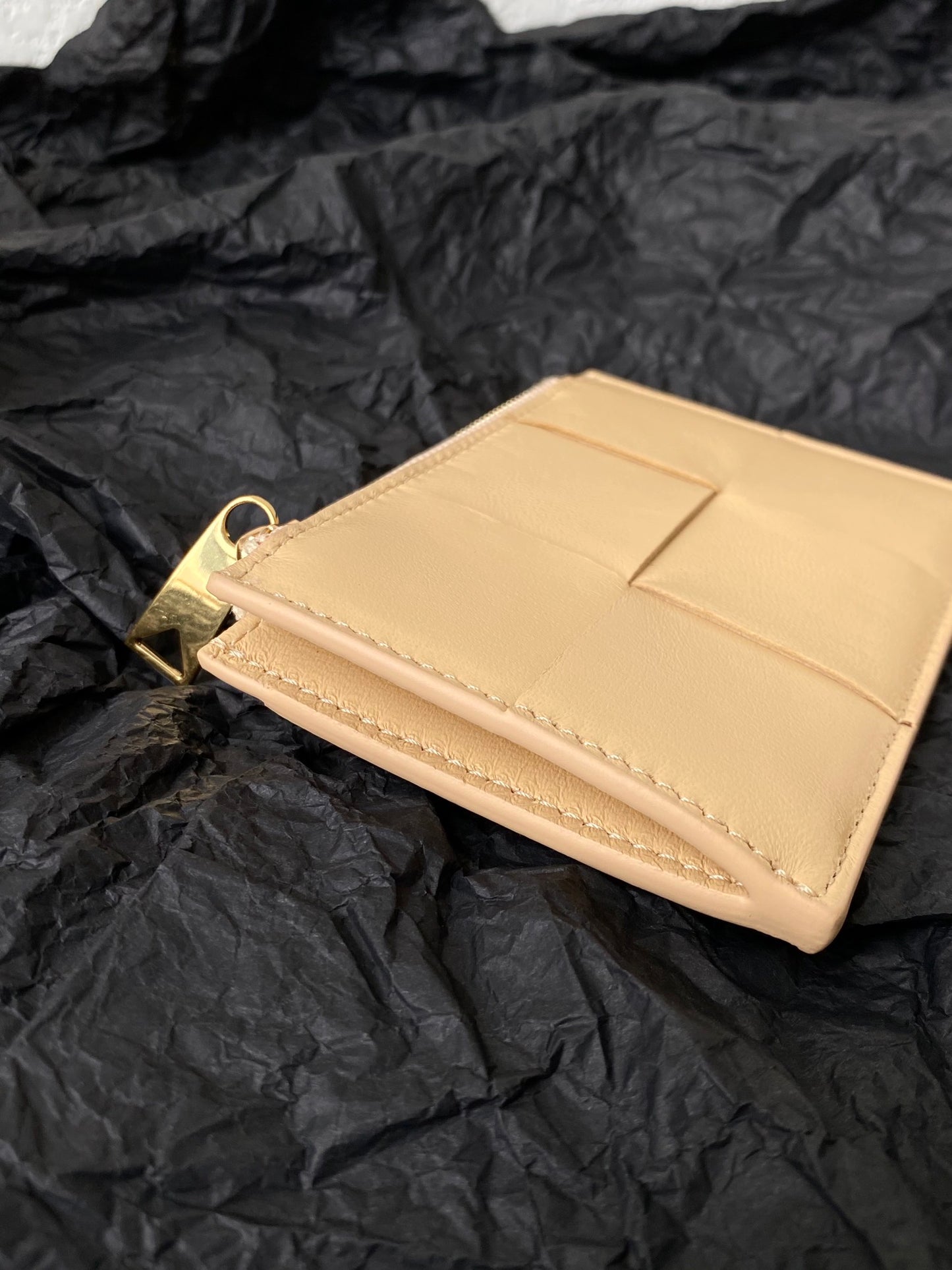 BV Cassette Zippered Card Case