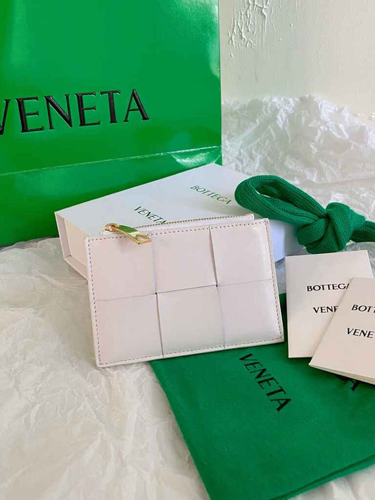 BV Cassette Zippered Card Case