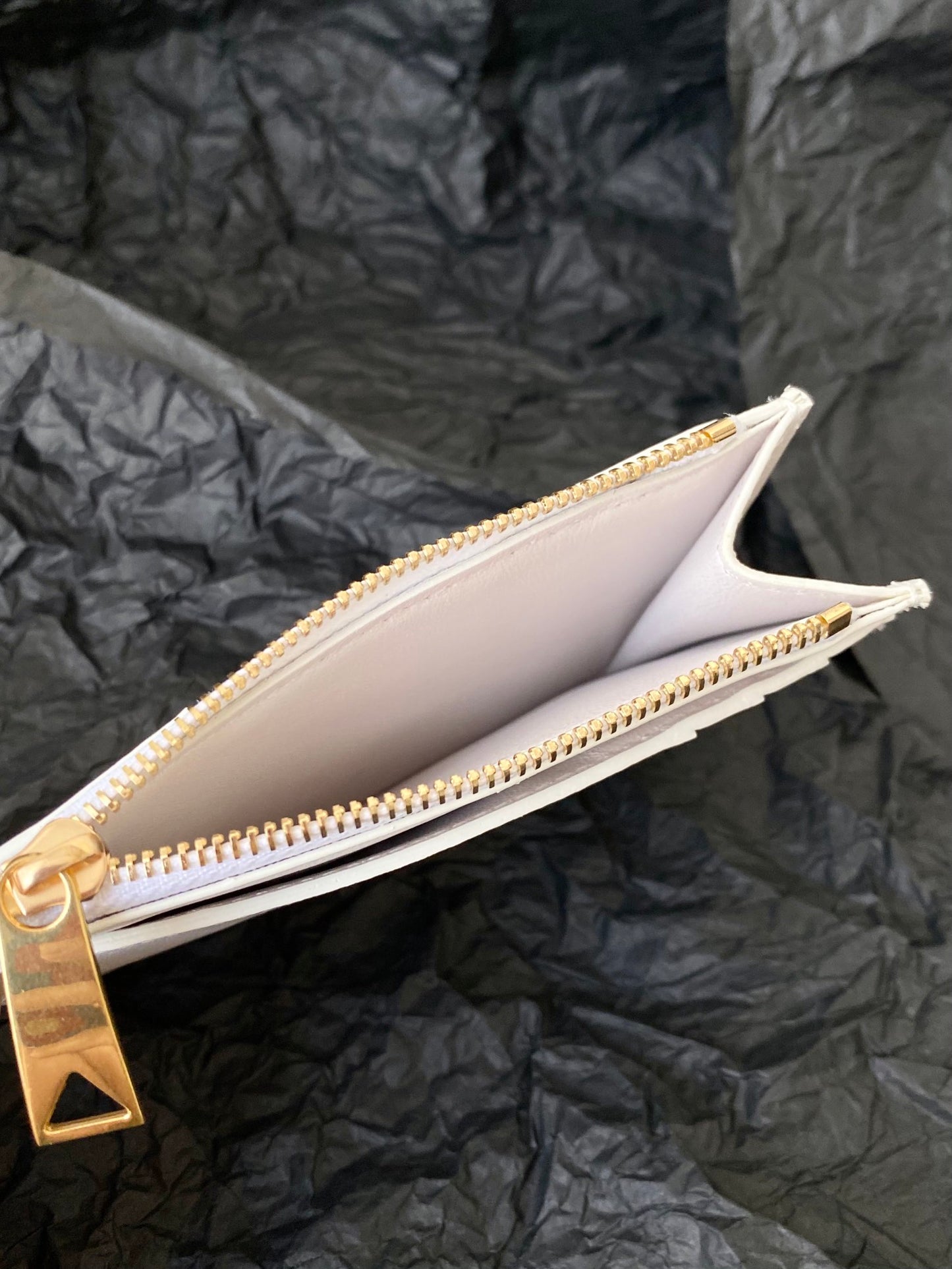 BV Cassette Zippered Card Case
