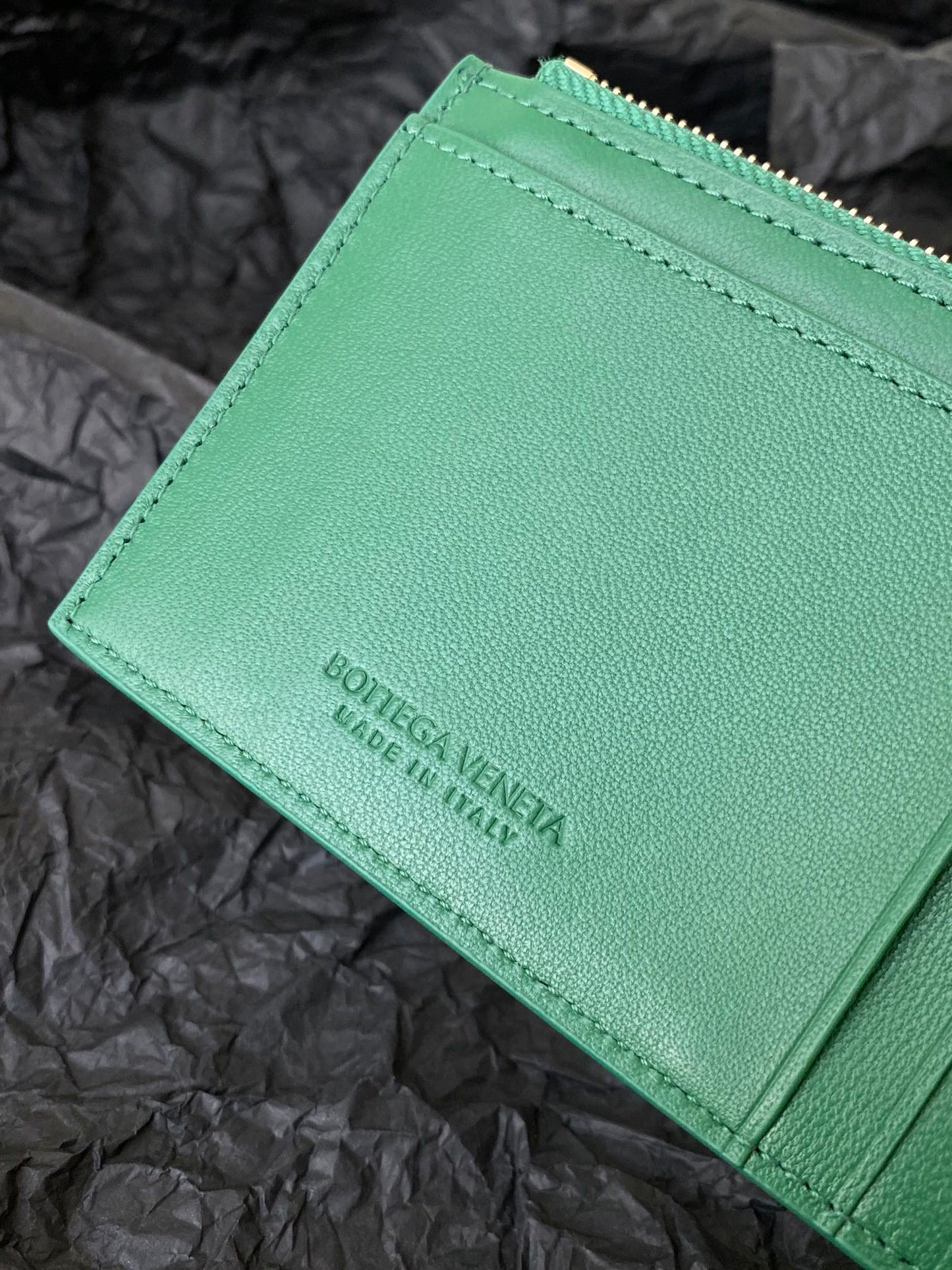 BV Cassette Zippered Card Case