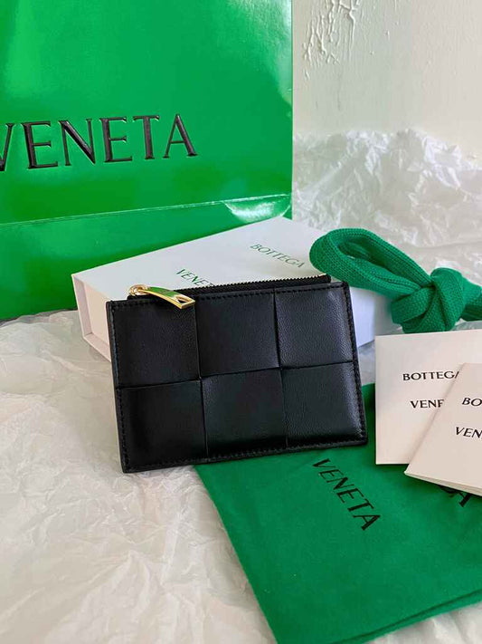 BV Cassette Zippered Card Case