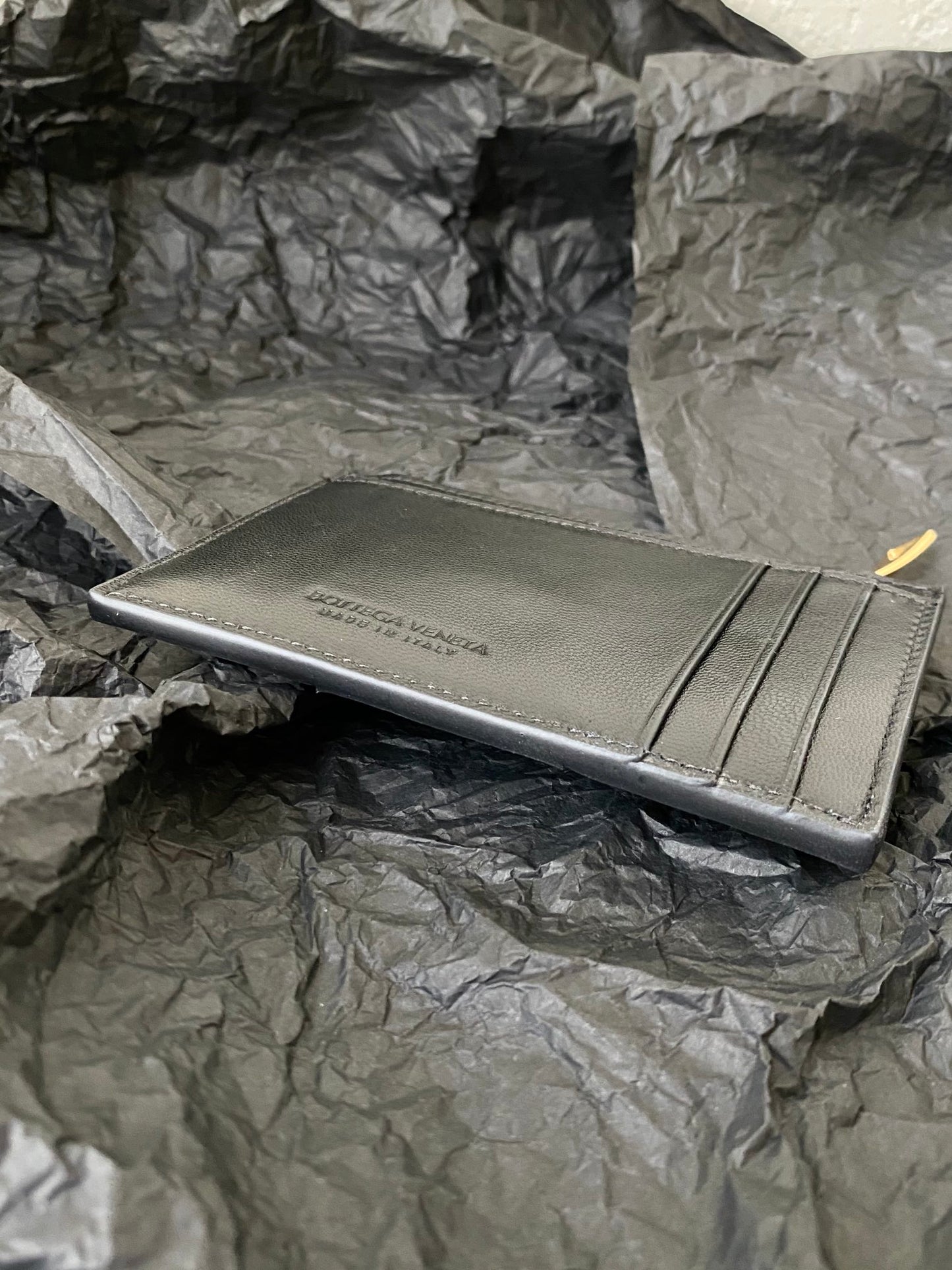 BV Cassette Zippered Card Case