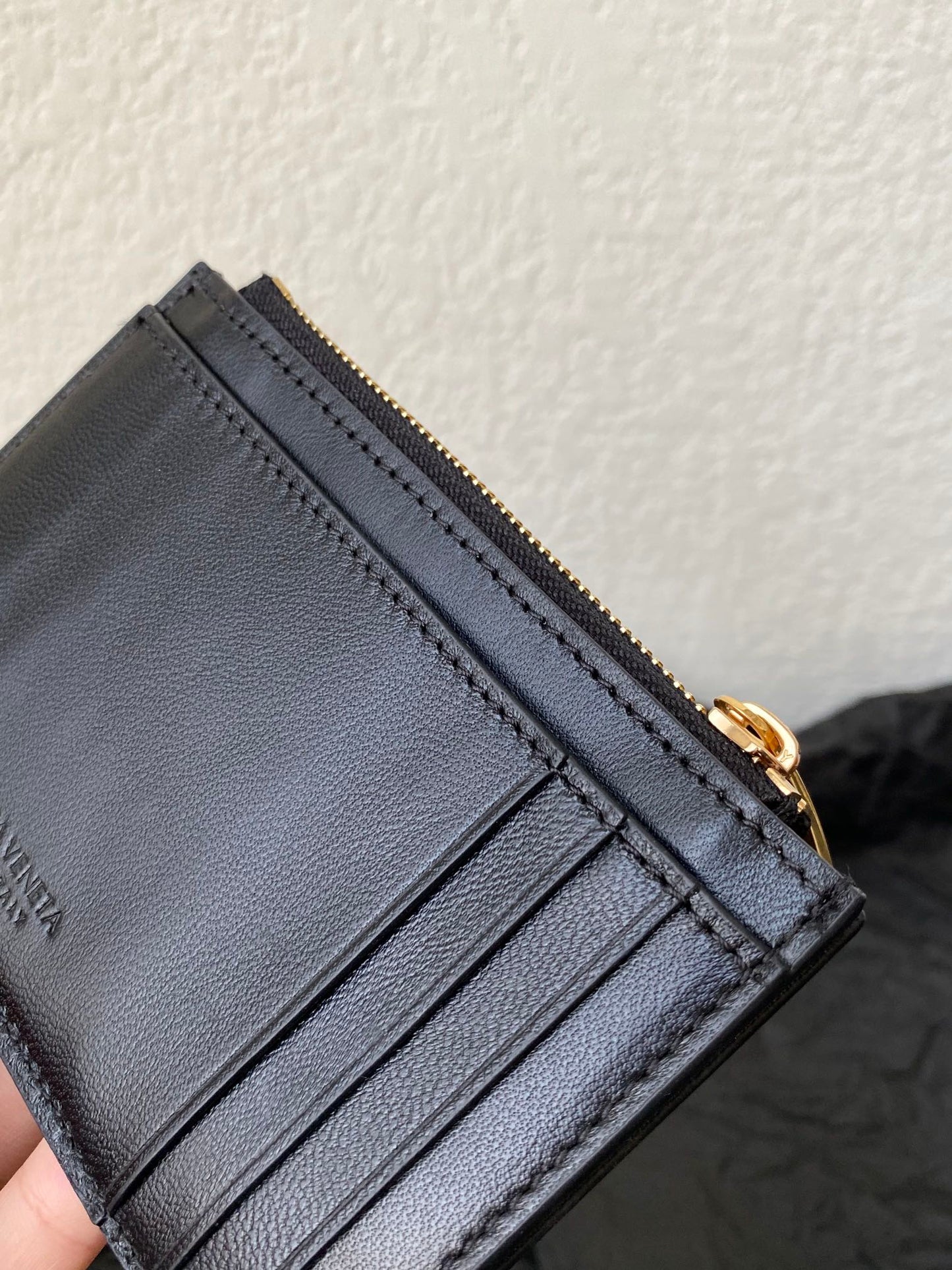 BV Cassette Zippered Card Case