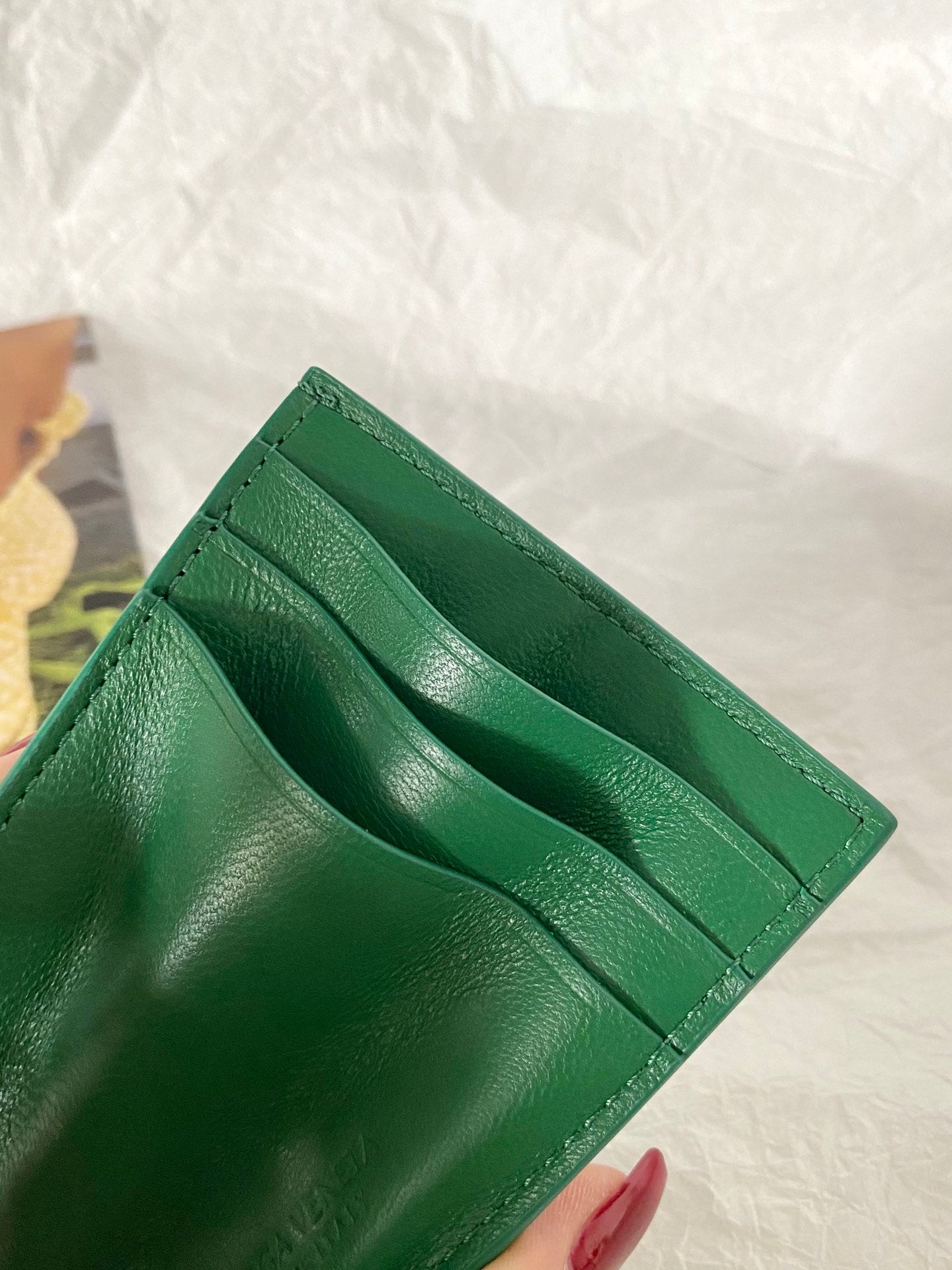 BV Cassette Credit Card Case