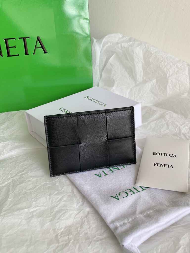 BV Cassette Credit Card Case
