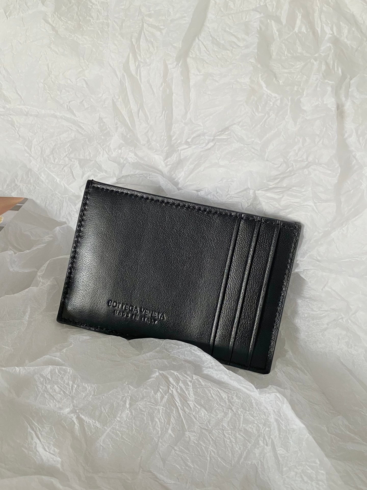 BV Cassette Credit Card Case