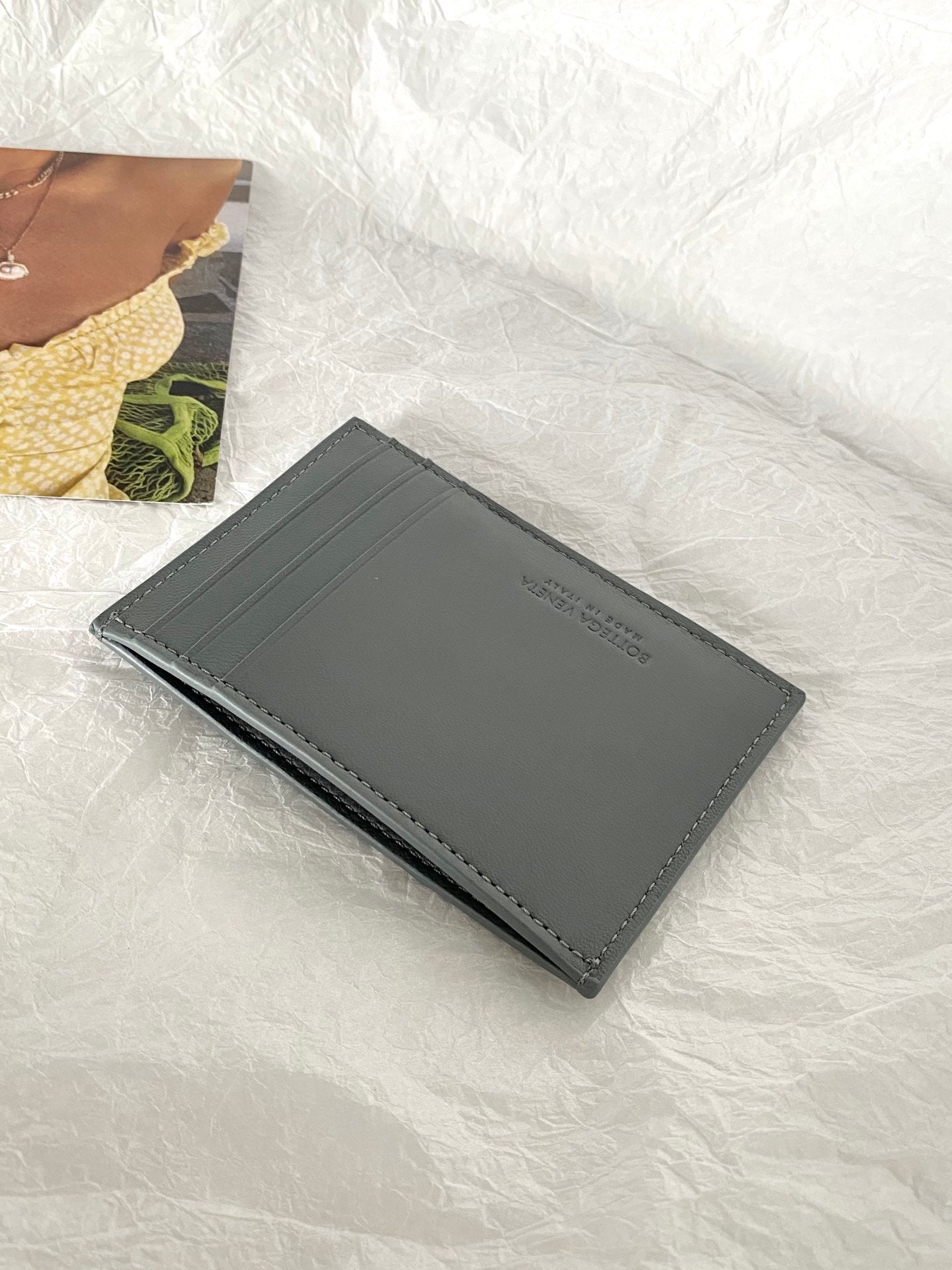 BV Cassette Credit Card Case