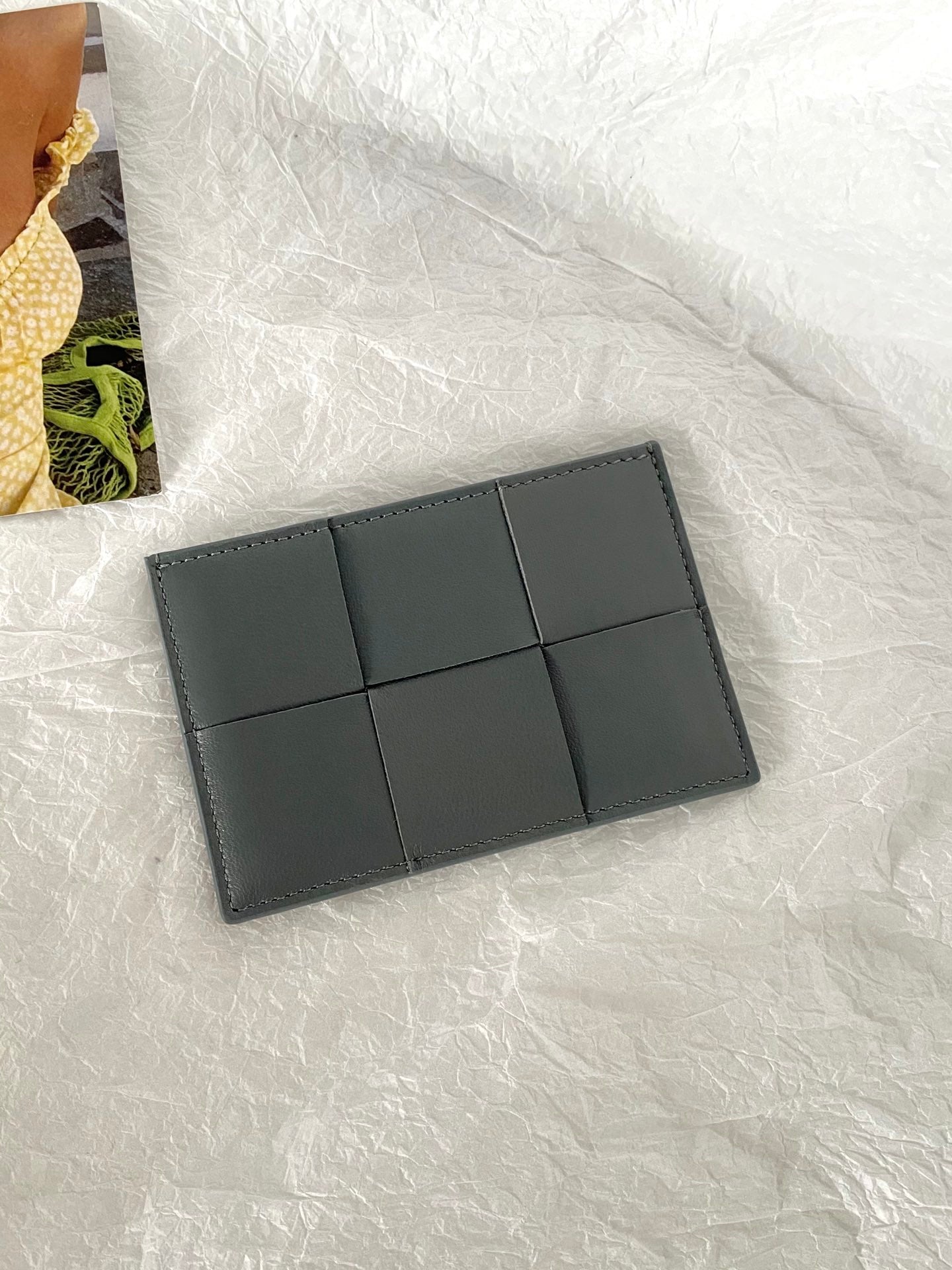 BV Cassette Credit Card Case