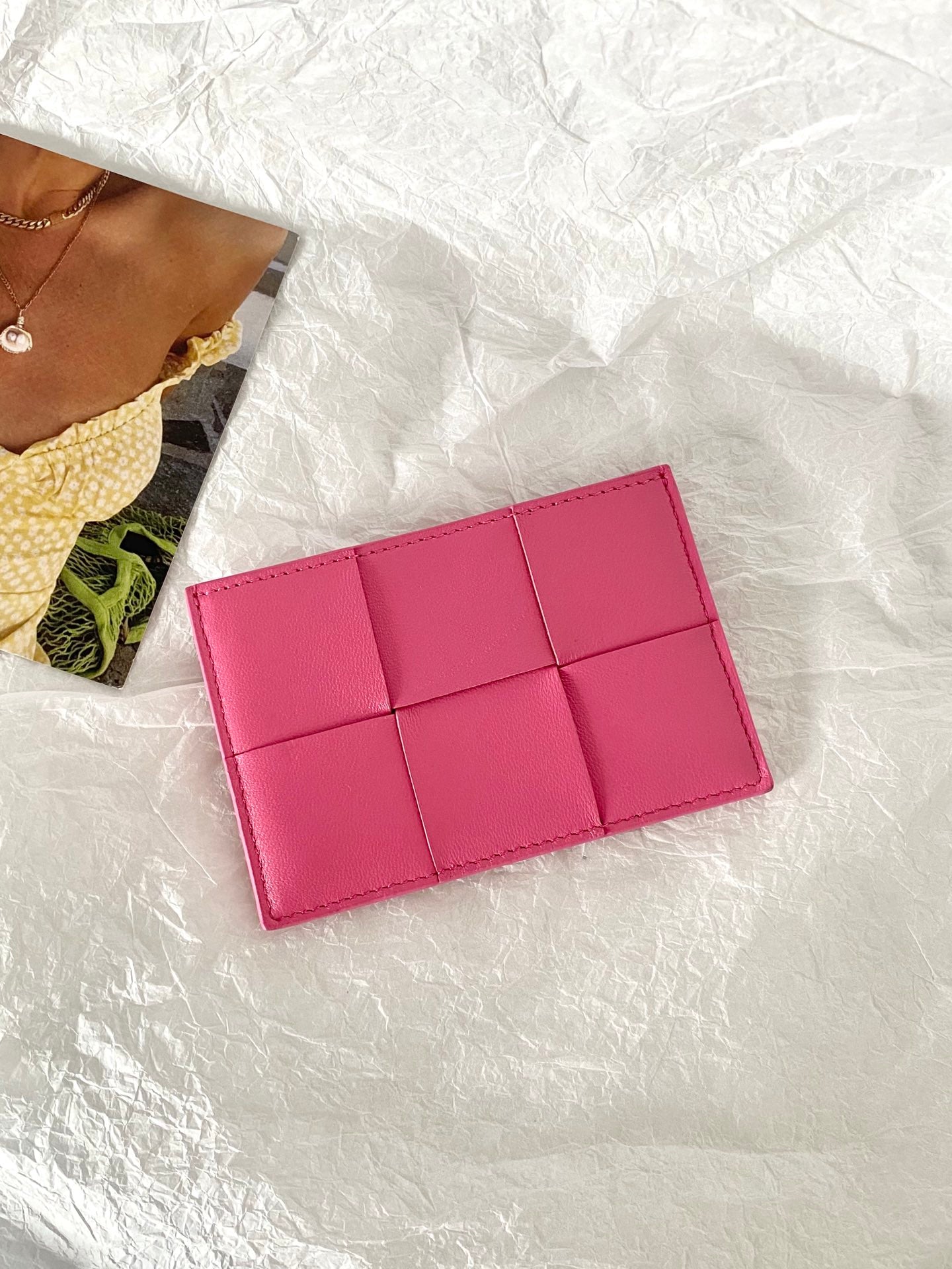 BV Cassette Credit Card Case