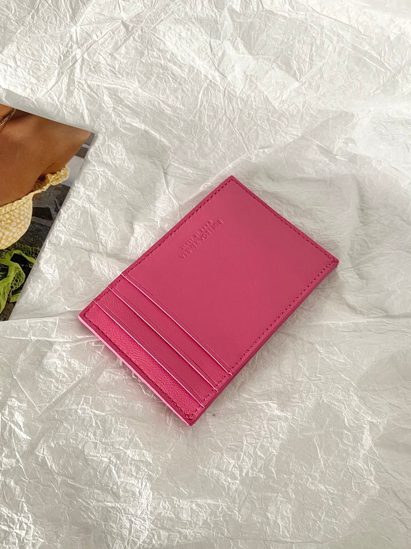 BV Cassette Credit Card Case